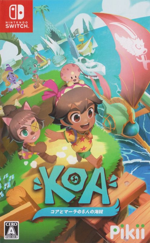 Koa and the Five Pirates of Mara box art for Playstation 4
